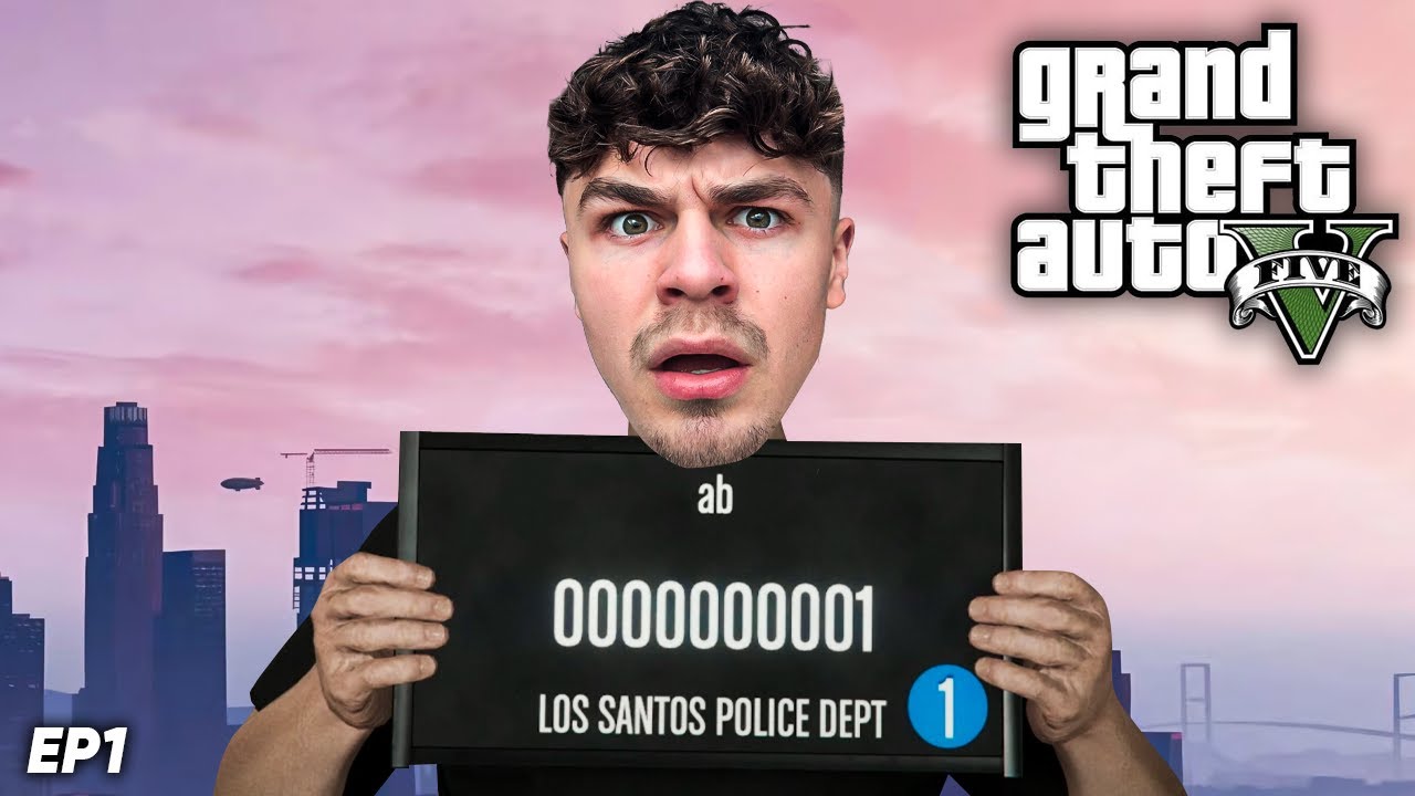 AB plays GTA V for the FIRST time (#1)
