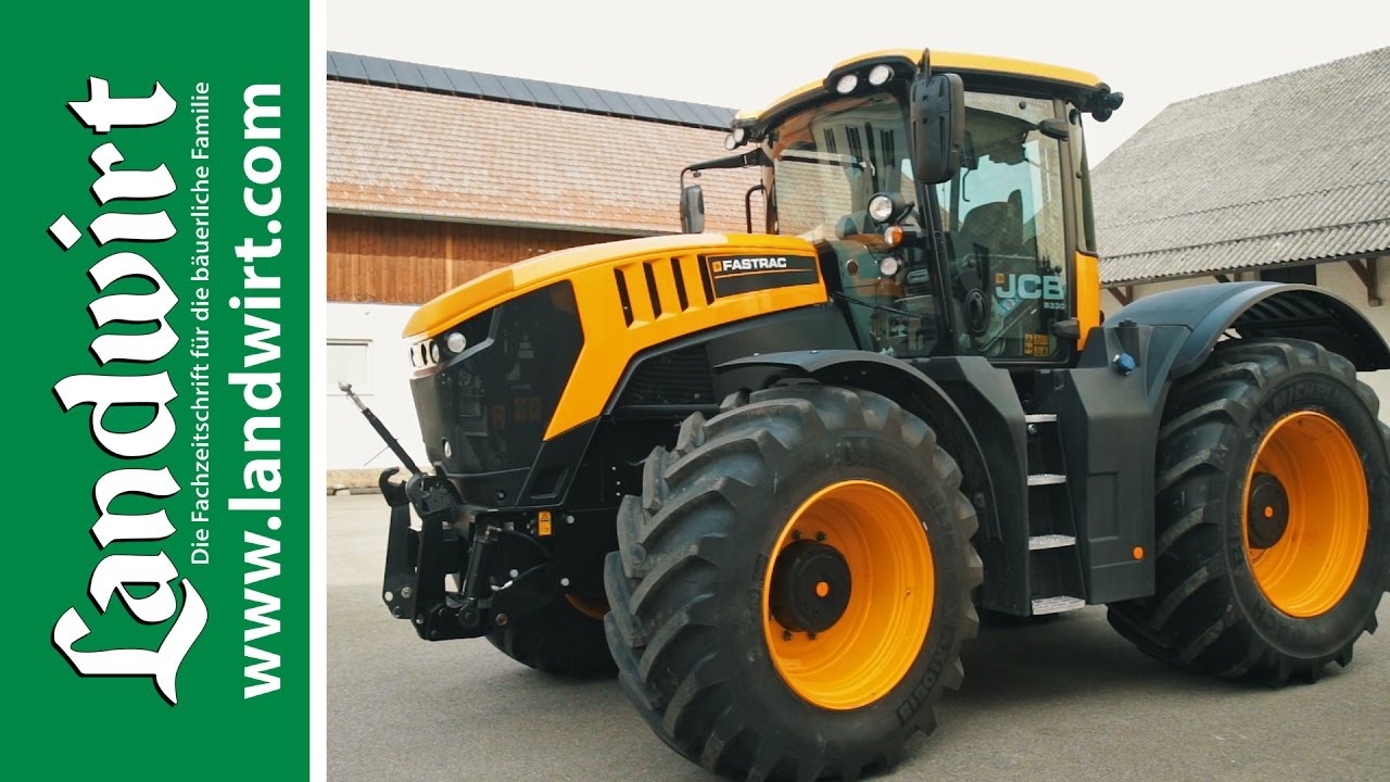 JCB Fastrac, Radlader und Teleskoplader | landwirt.com