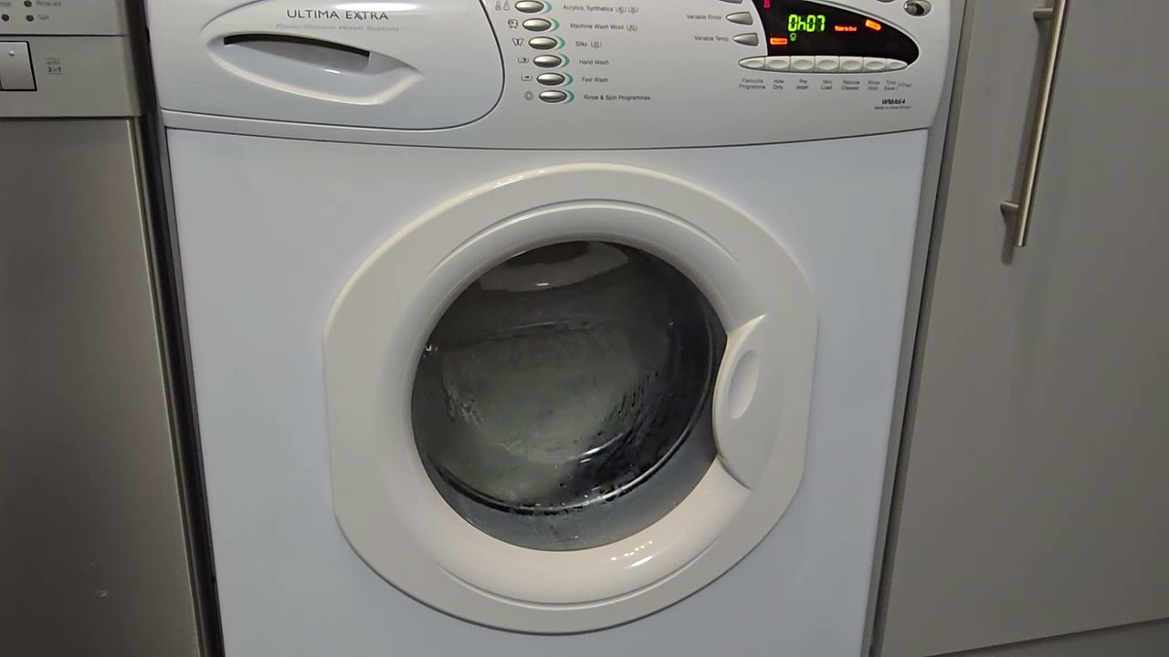 hotpoint wma 64 final spin