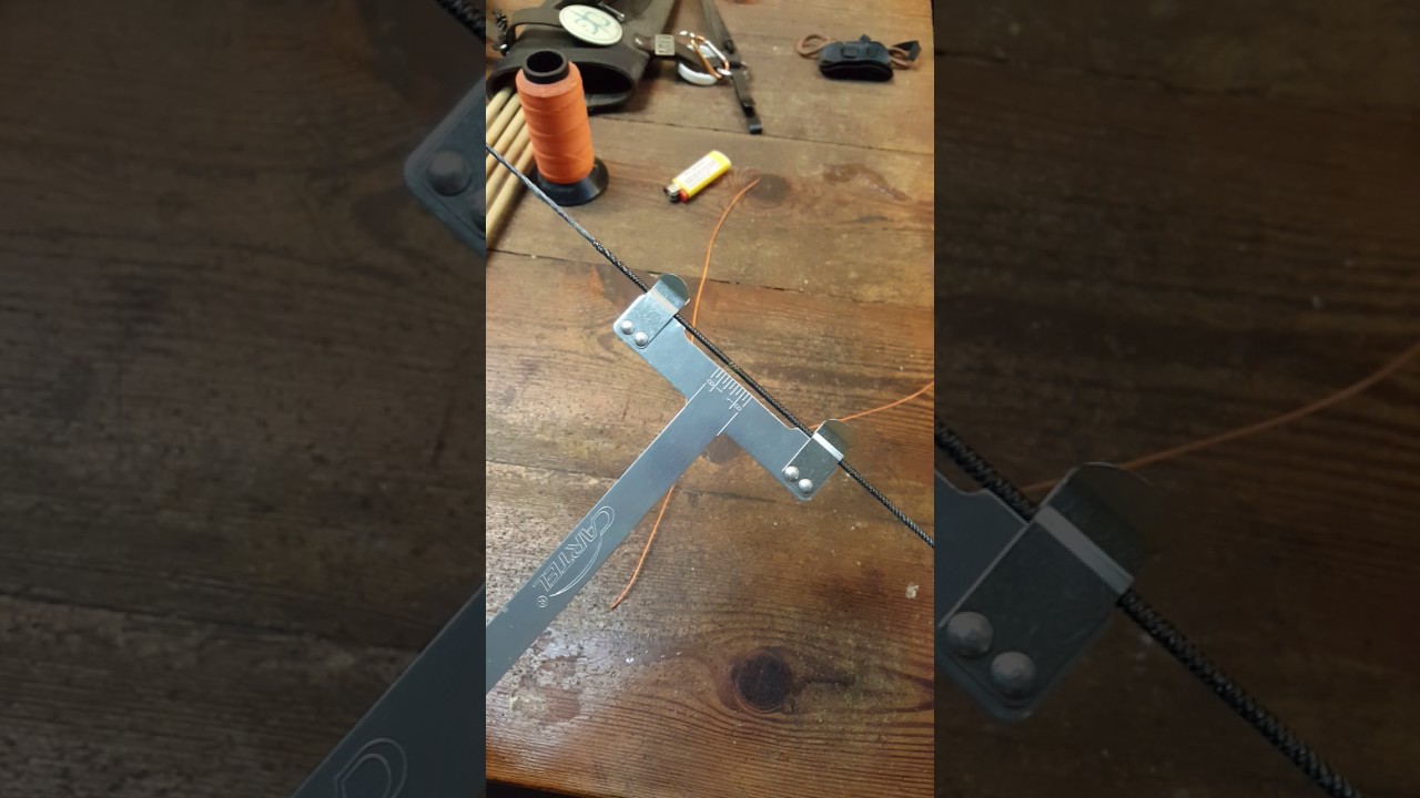 Calibración de nocking point!!!
