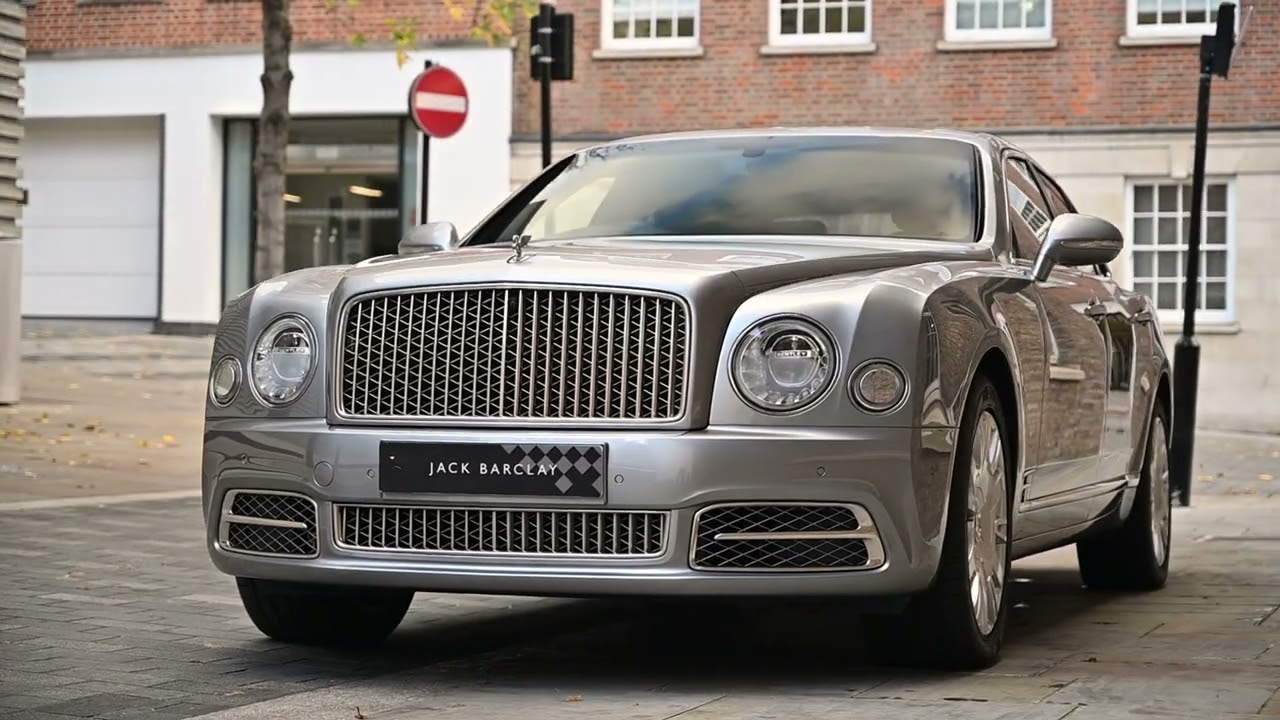 Hallmark Mulsanne available at Jack Barclay