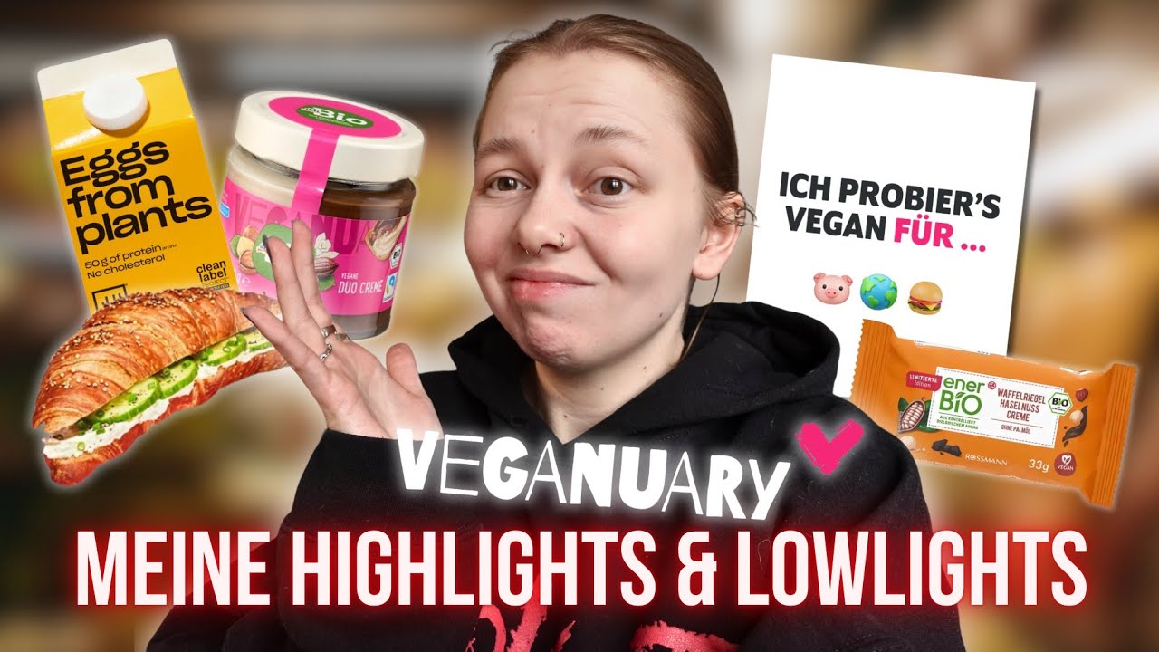 Meine Recap zum Veganuary 2026 👀