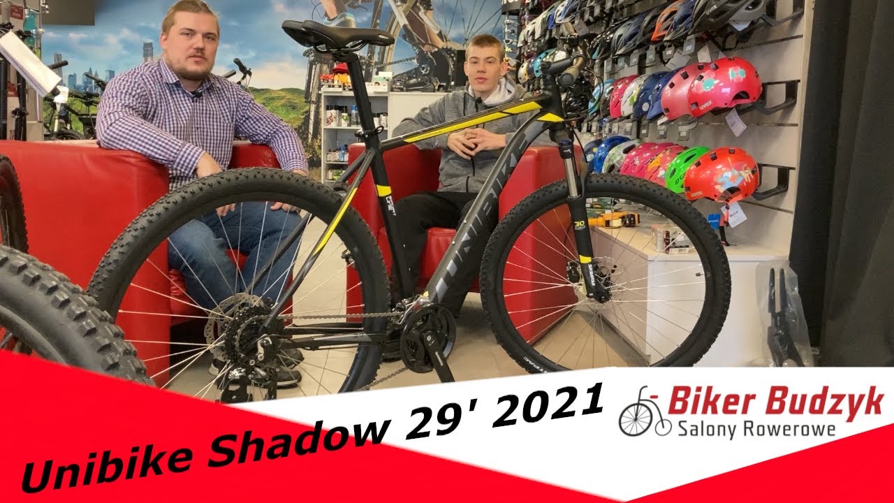 Unibike Shadow 29 2021 | Prezentacja | Rowery w Biker-Budzyk