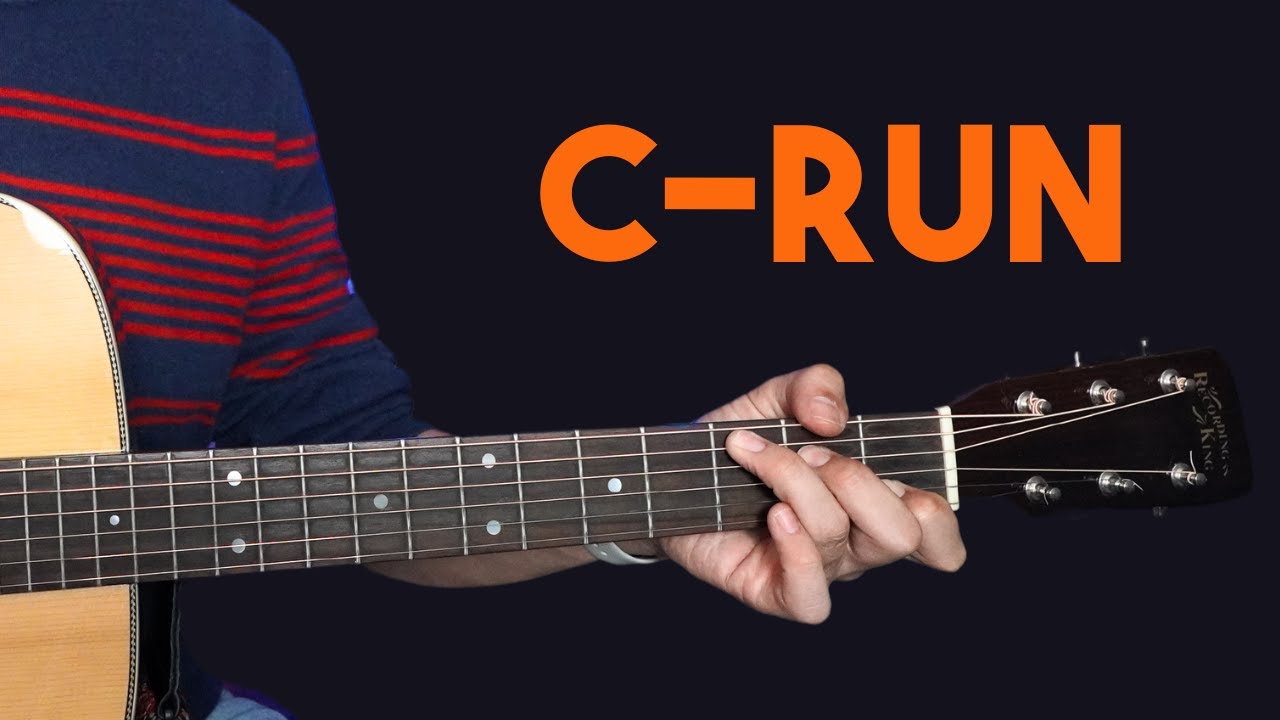 Попробуйте этот мелодичный фразовый микс для начинающих (C-Run)