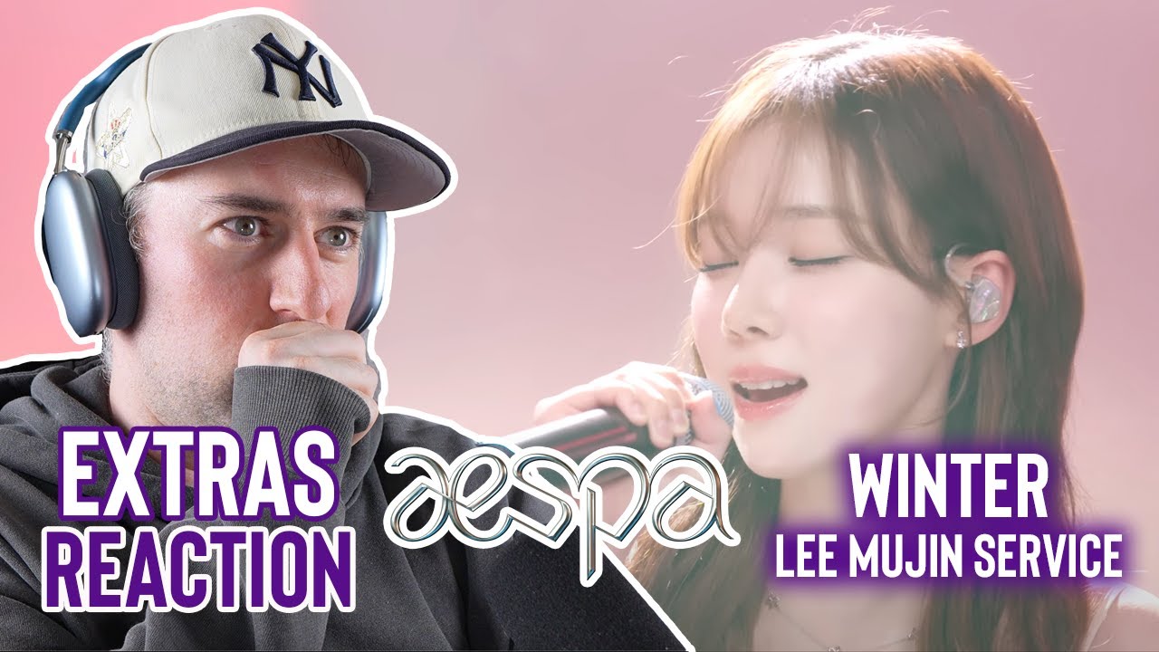 Aespa Reaction - Deep Dive Extras - Winter Lee Mujin's Service