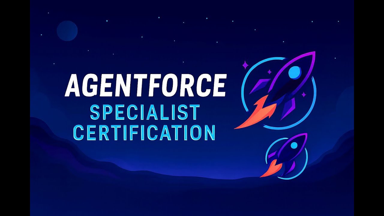 Salesforce Certified AgentforceSpecialist Exam Q&A V1