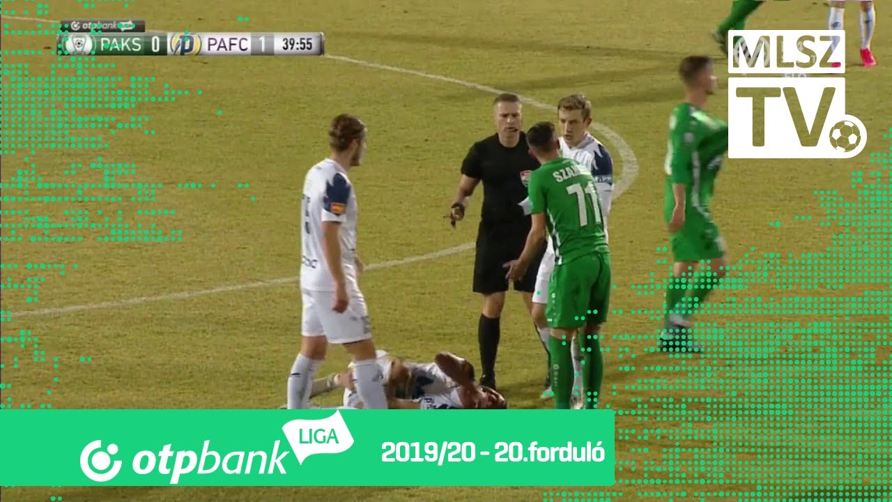 Paksi FC – Puskás Akadémia FC | 0-2 | (0-1) | OTP Bank Liga | 20. forduló | MLSZTV