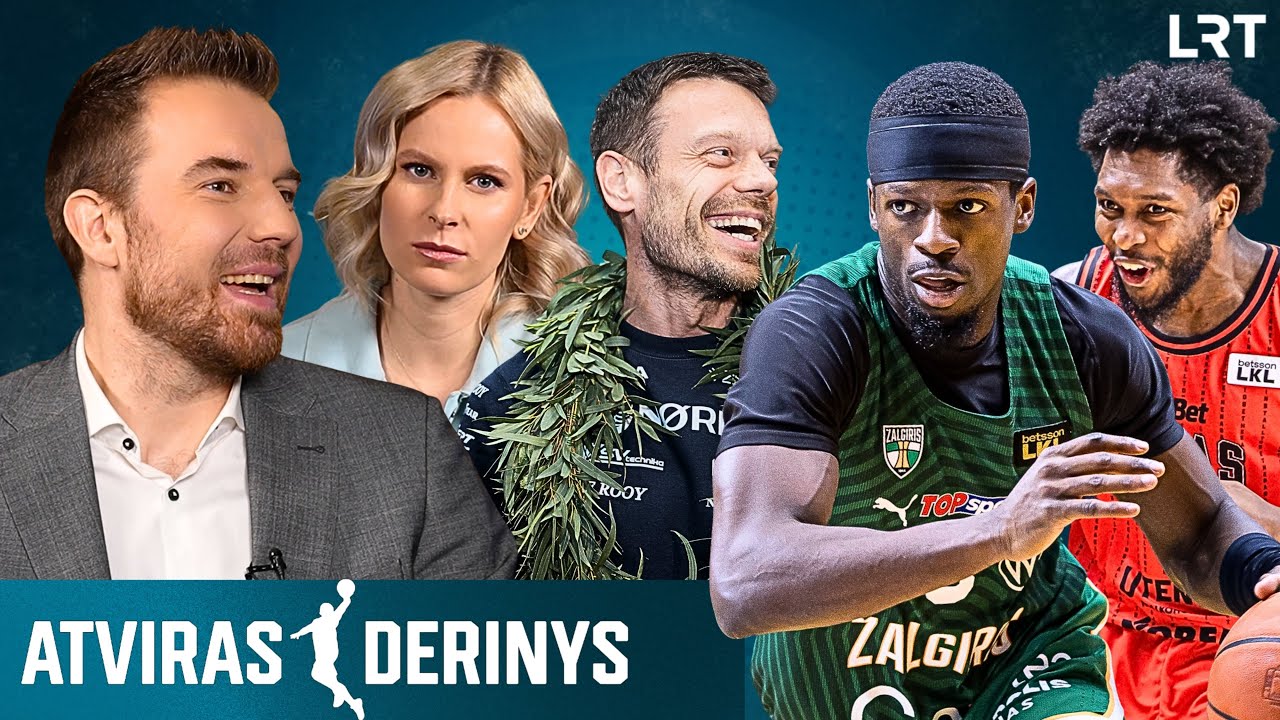 Atviras derinys. Pamokos „Žalgiriui“, „Rytas“ finalo ketverte ir triumfas Dakare | 2026-01-18