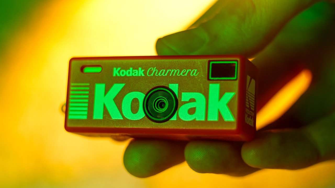 Миниатюрная камера за 30 долларов для всех? | KODAK CHARMERA