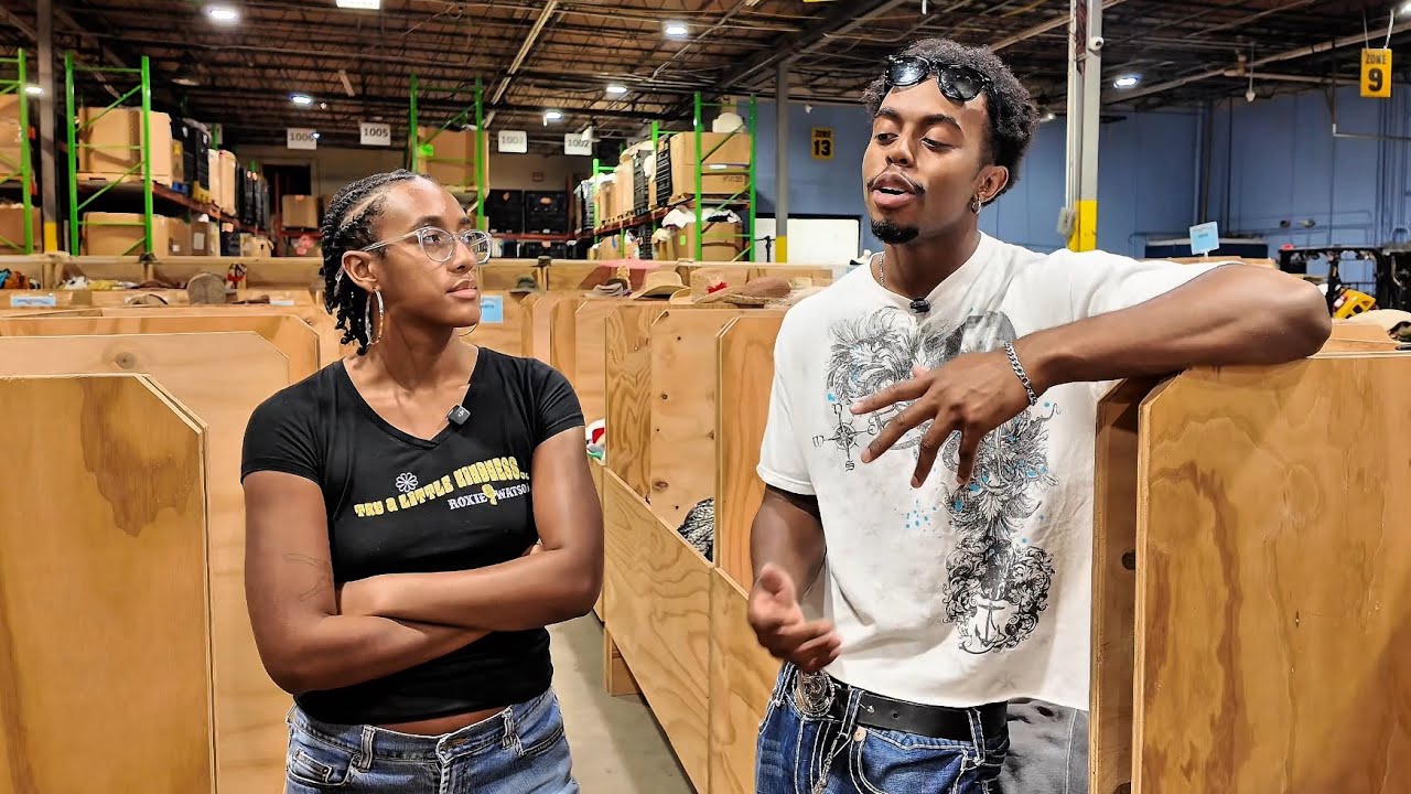 Trey’s Thrift Show Ep. 1 (ft. My Sister)