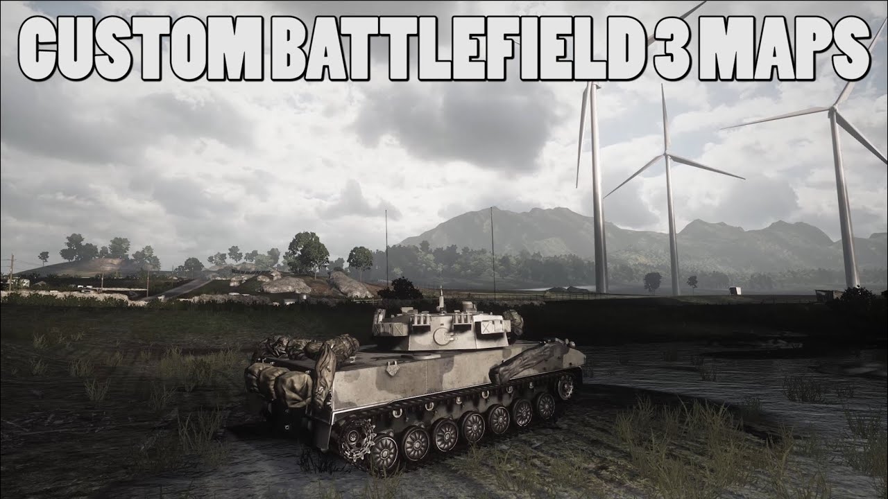 Custom maps in Battlefield 3 (12th anniversary!)