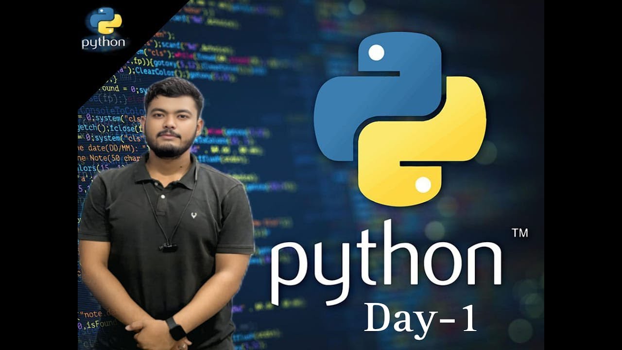 Learn Python With MD Arif Sir Series in 30 Days (Introduction)