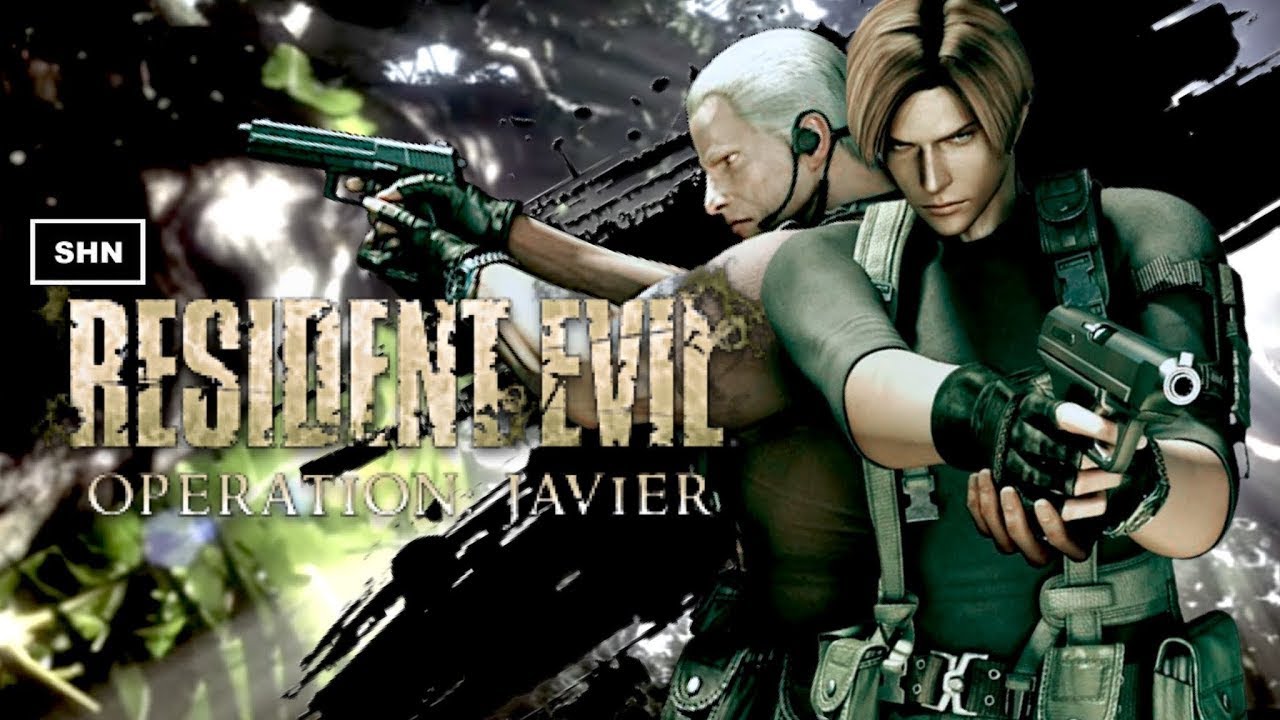 Resident Evil: The Darkside Chronicles Operación Javier |Historia  Película sub. en español