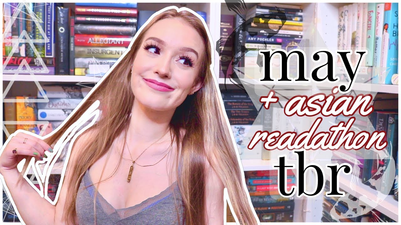 MAY | Asian Readathon - Books I Want to Read