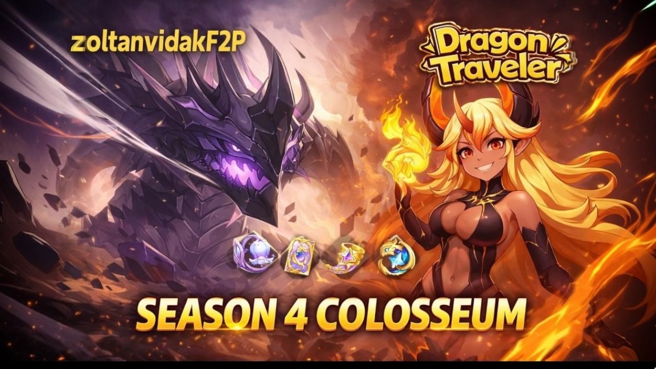 Season 4 Colosseum - Dragon Traveler