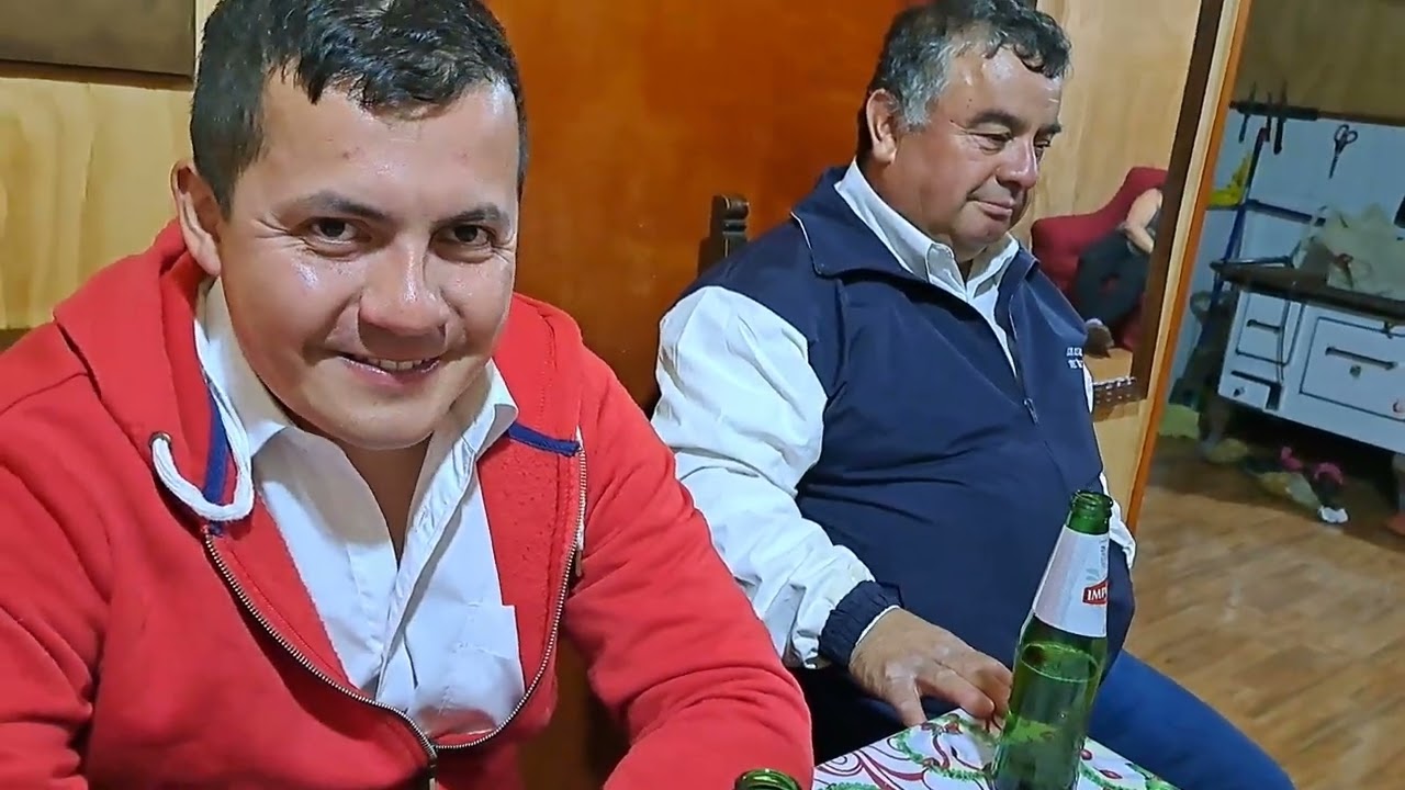 FLOR DE DALIA - DON RENATO Y CAMILO COMPARTIENDO LA MUSICA