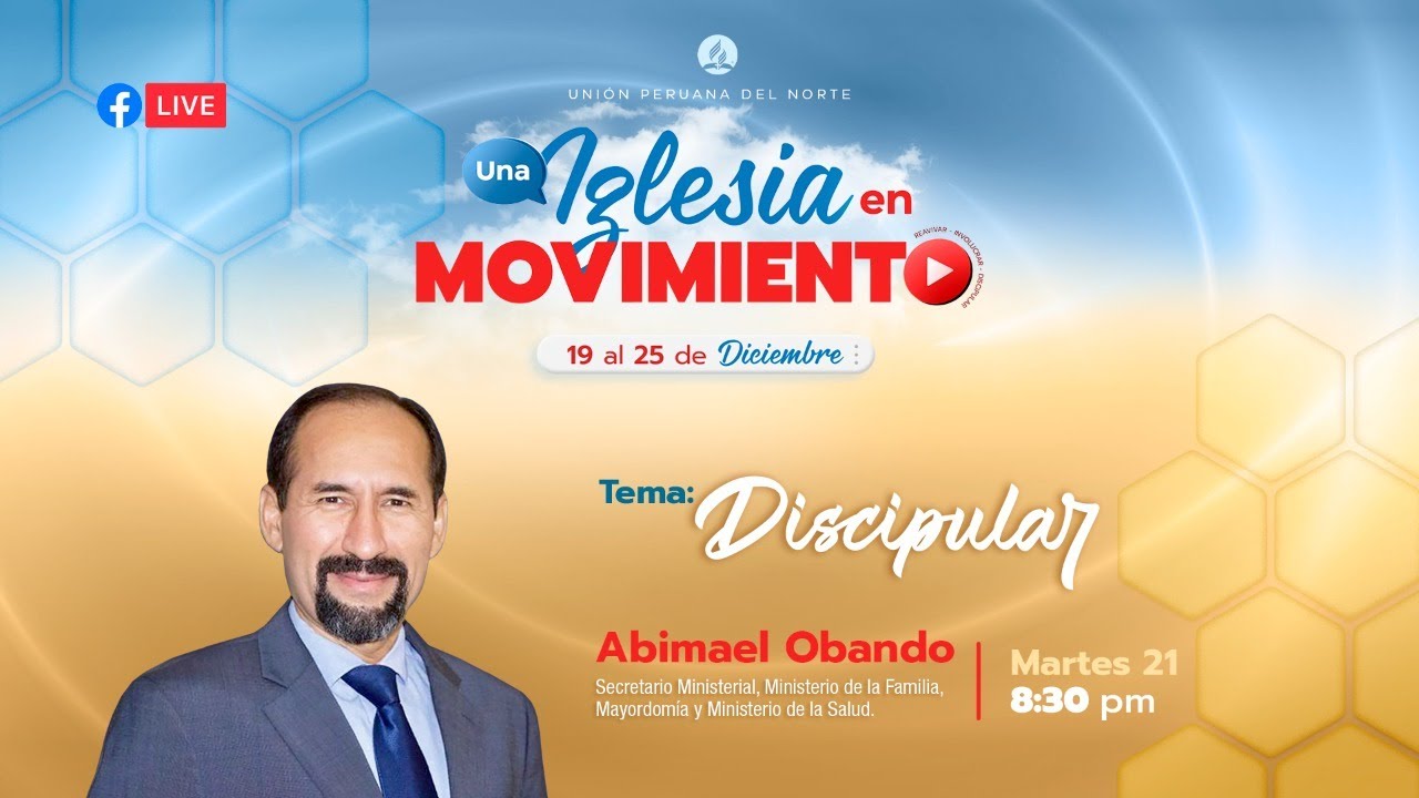 Discipular - Una iglesia en movimiento