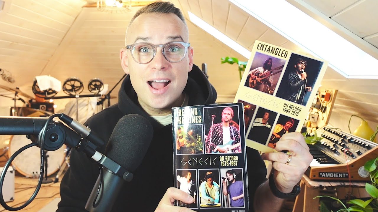 New GENESIS Books!