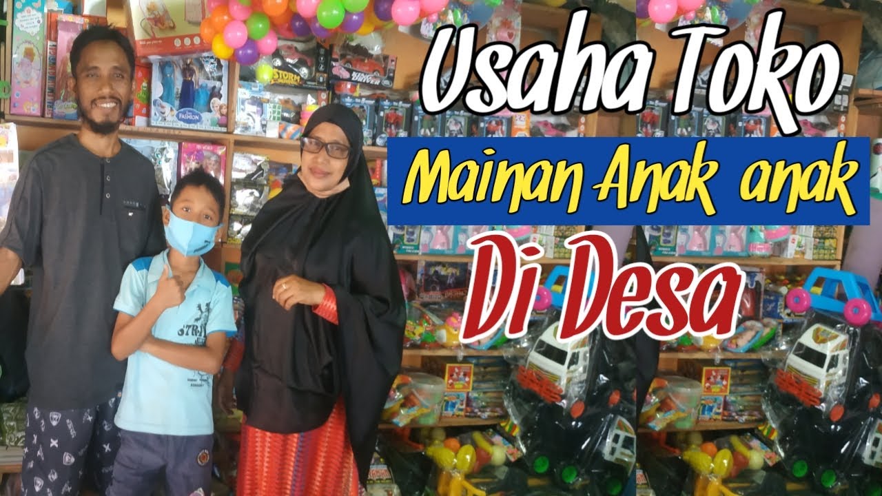 Patut dicontoh, ibu penjual toko mainan ini