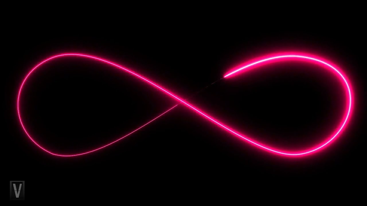 5 minute infinity symbol with background music