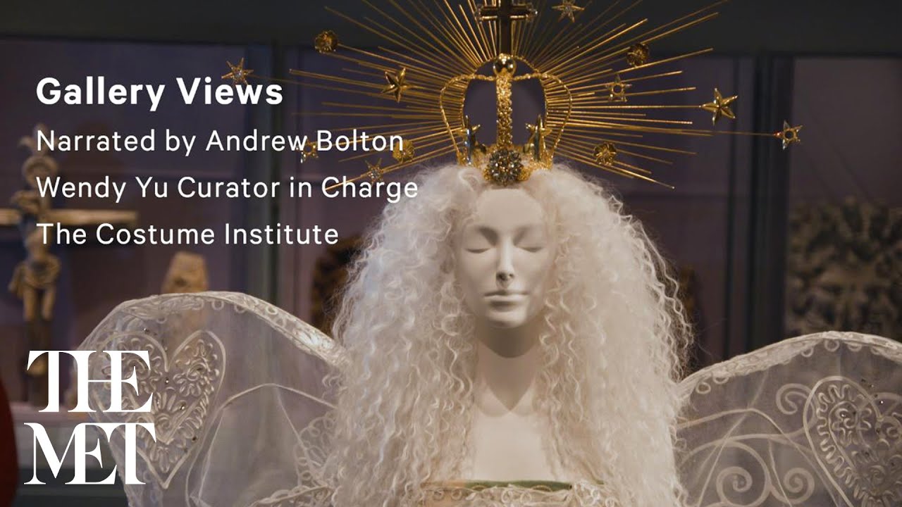 Heavenly Bodies: Fashion and the Catholic Imagination Gallery Views