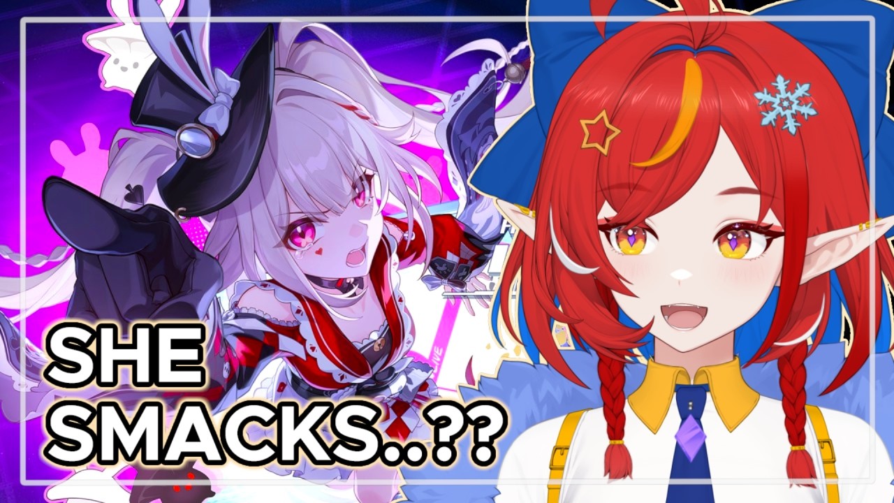 SPARXIE TRAILER IS UNHINGED | Astelle Reacts to HSR