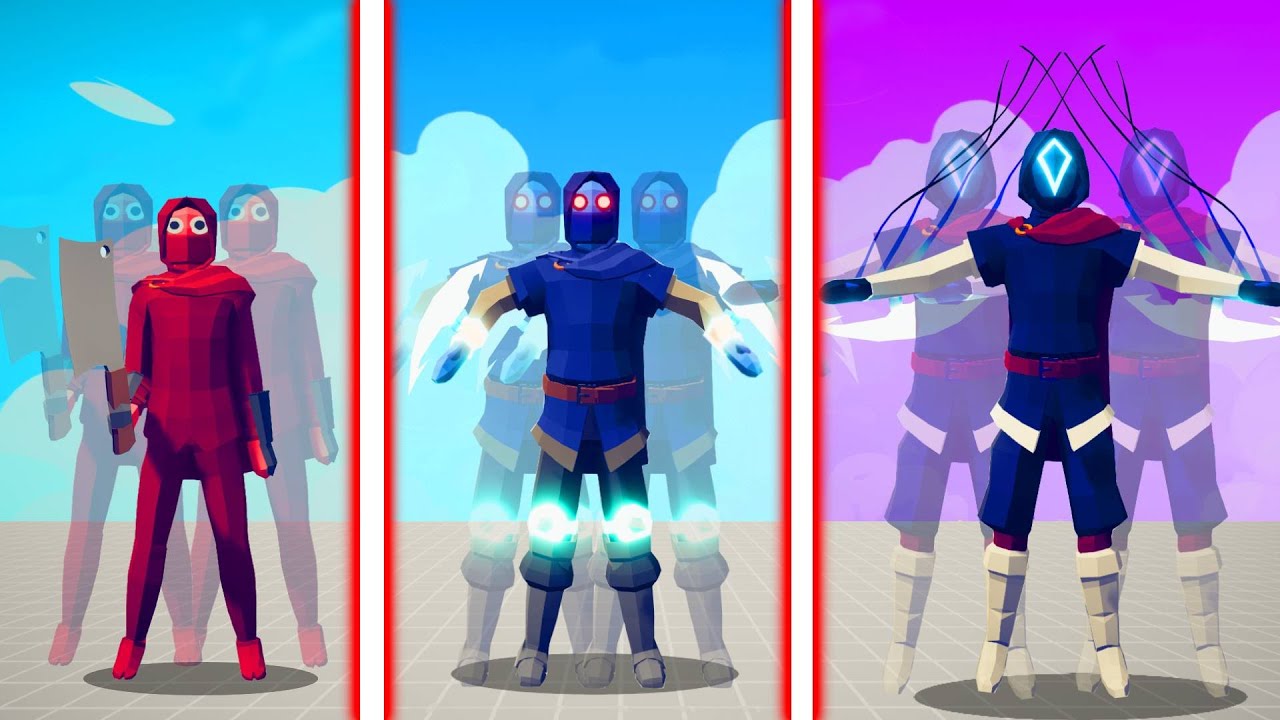 EVOLUTION OF SUPER ASSASSIN | TABS - Totally Accurate Battle Simulator