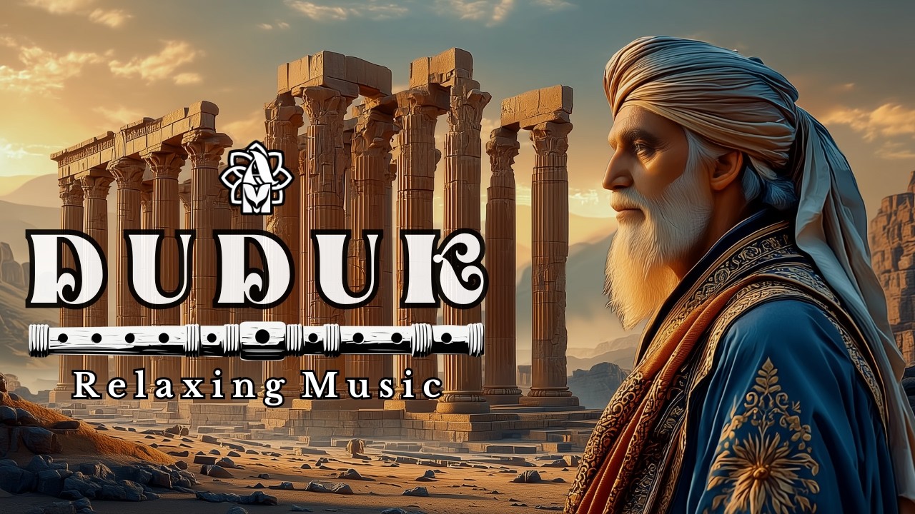 ✨ Mysteries of Persepolis 🏛️ Duduk Meditation Music for Sleep, Relaxation, Mindfulness & Deep Calm