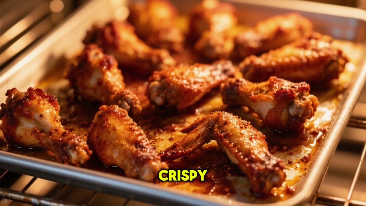 EASY LEMON PEPPER WINGS