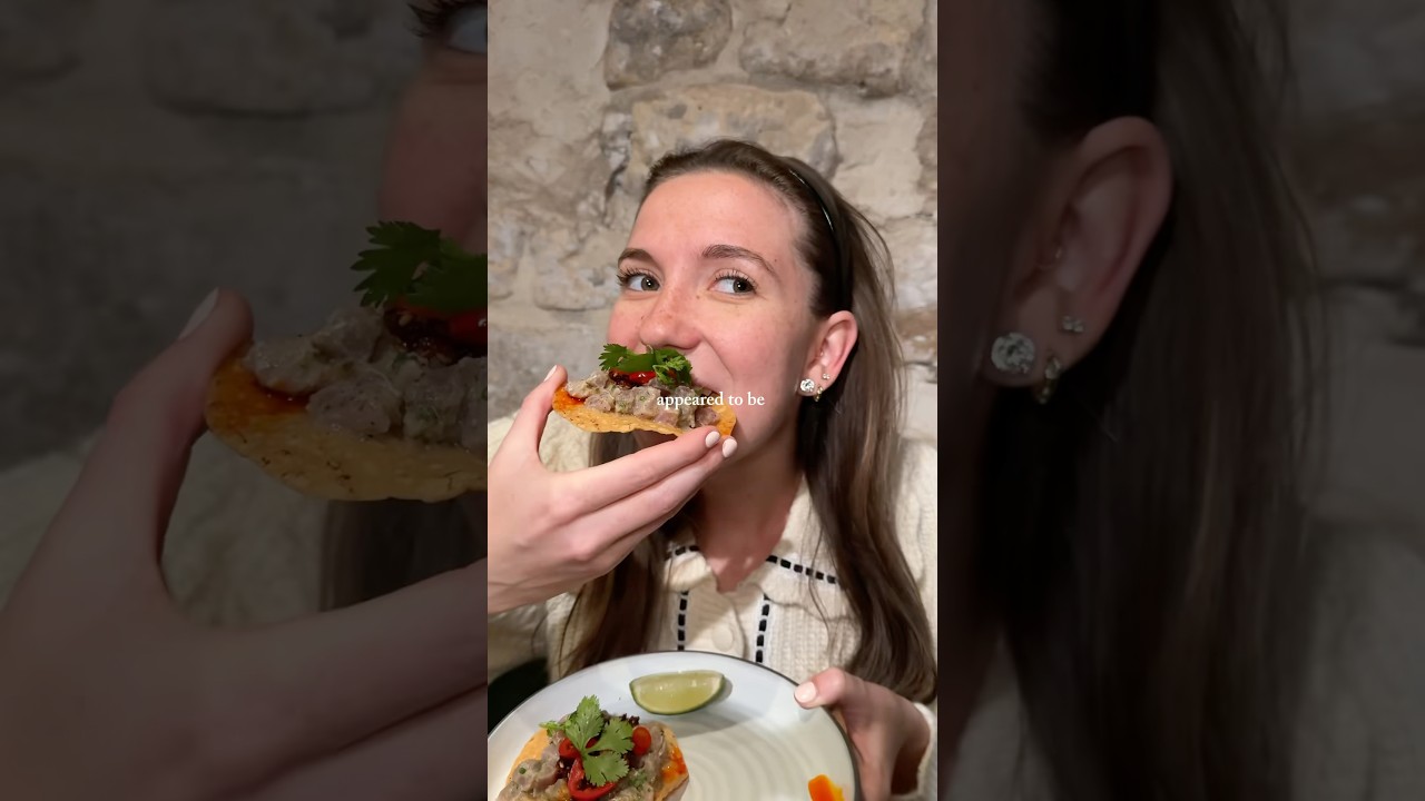 I had one of the best meals of my life at this Parisian wine bar #foodie #foodies #paris #delicious