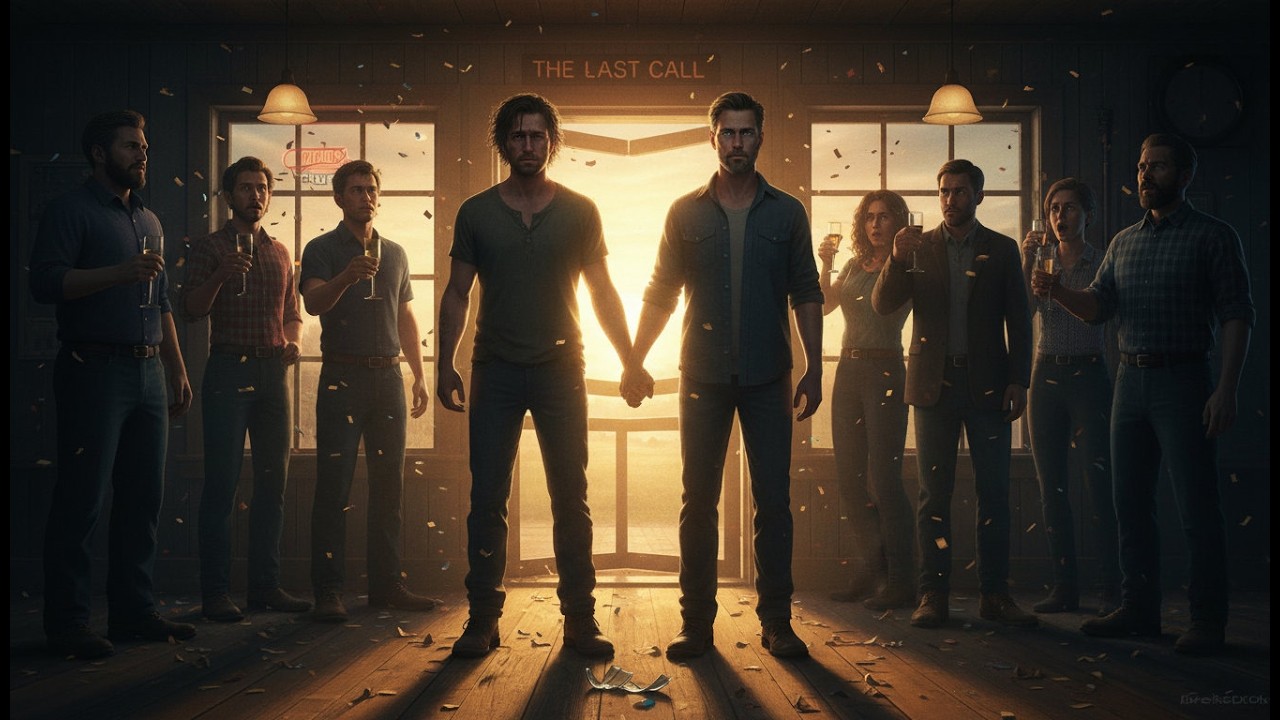 THEY CELEBRATED HIS “GOODBYE” — UNTIL HE WALKED IN WITH THE ONE MAN THEY FEARED HE'D MEET
