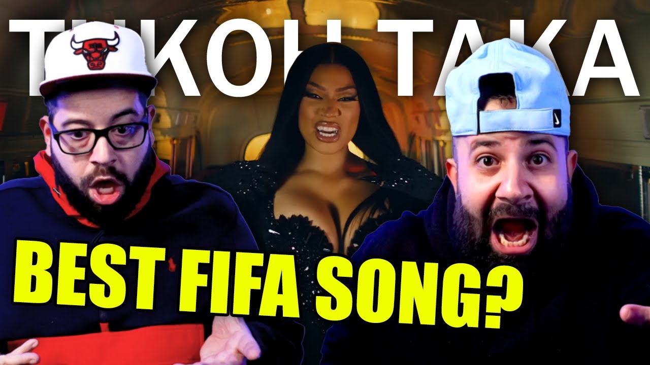 BEST FIFA SONG?! Tukoh Taka - Official FIFA Fan Festival™ Anthem | REACTION!!