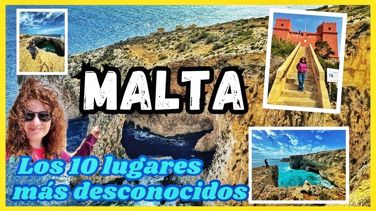 🇲🇹 Los 10 mejores lugares que ver en Malta Destinos imperdibles Descubriendo #Malta 4k Guía Completa