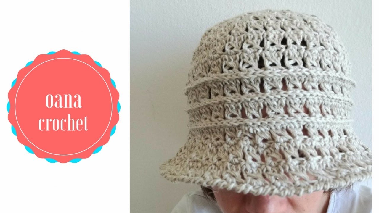 Cappello Estivo all'uncinetto by Oana