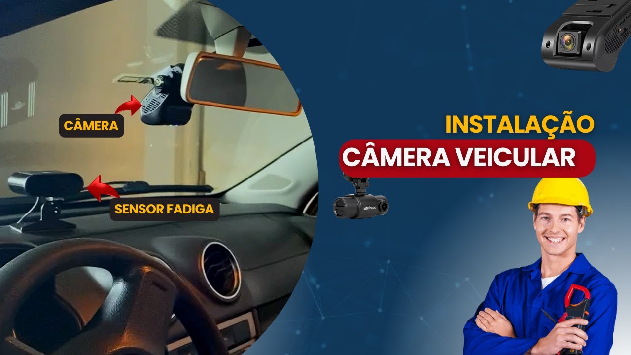 Instalando uma Câmera Veicular, Como fica?