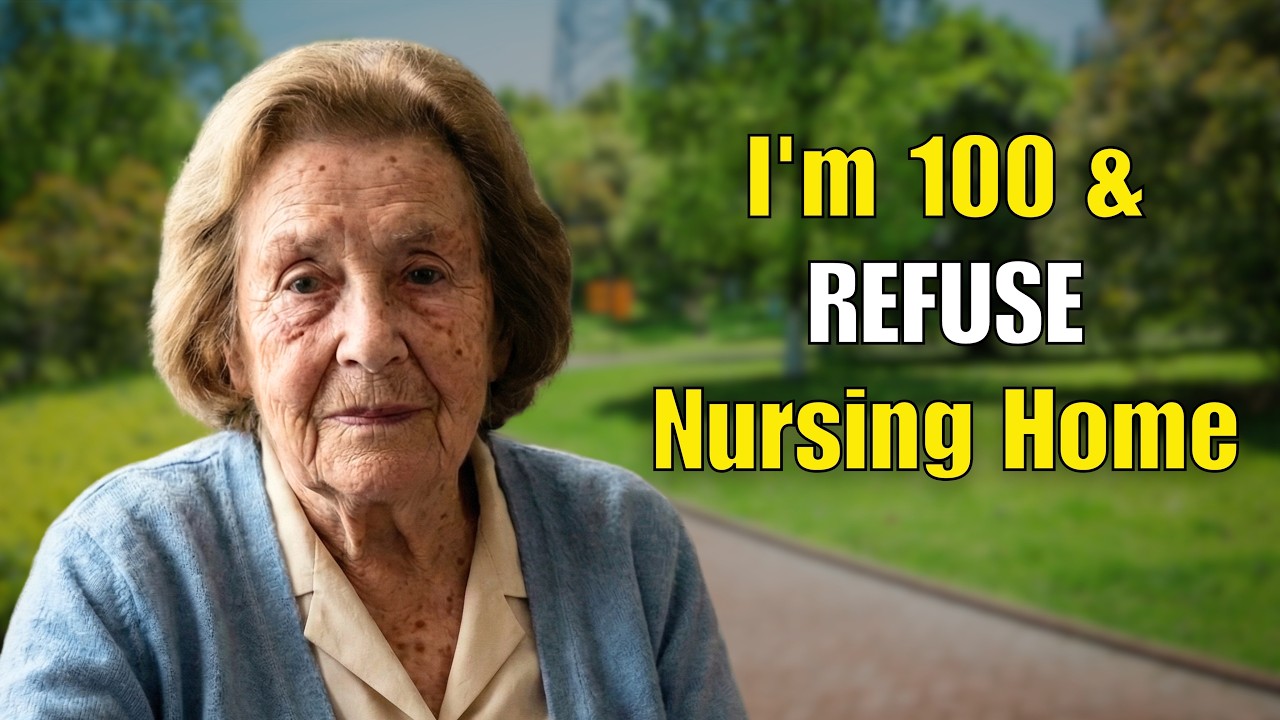 I'm 100 Years Old and I Refuse to Go to a Nursing Home – Here's Why