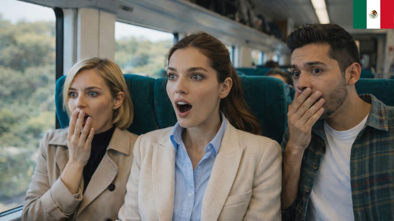 “No uses Acela…” Francesa compara trenes de EE. UU. y México y queda en shock