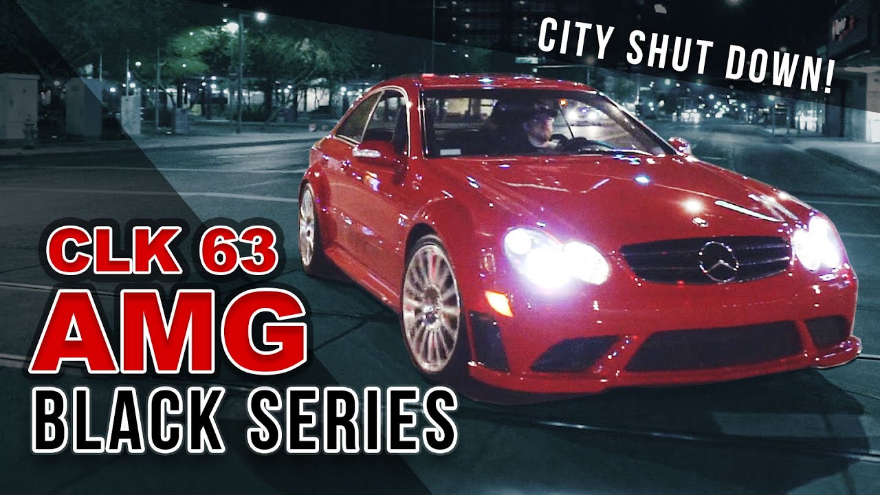 We Drive the Rare 1 of 10 Mercedes CLK 63 Through COVID-19 Empty Streets