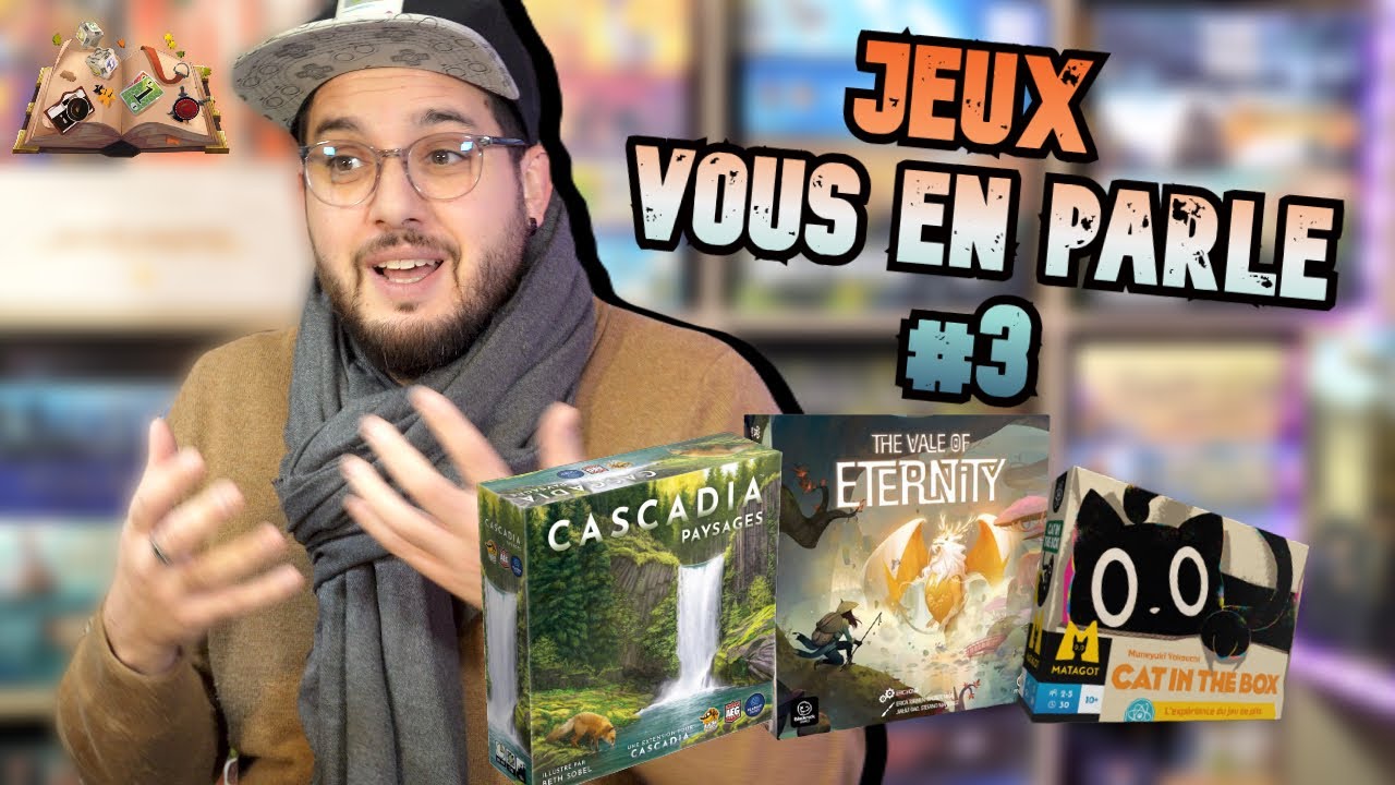 The Vale of Eternity , Cat in the Box, Cascadia Paysages (JVEP #3)