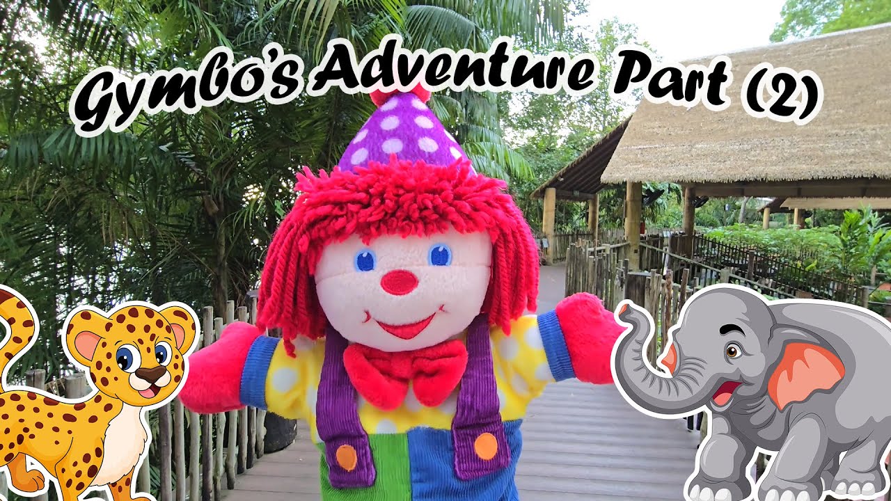 Gymbo’s Wild Adventure Continues: Uncover More Wonders at the Singapore Zoo!