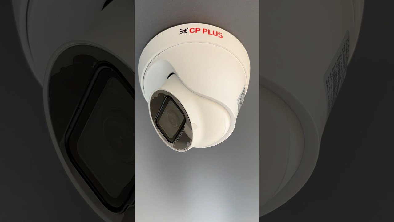 CP Plus IP Camera Dome night vision camera ￼