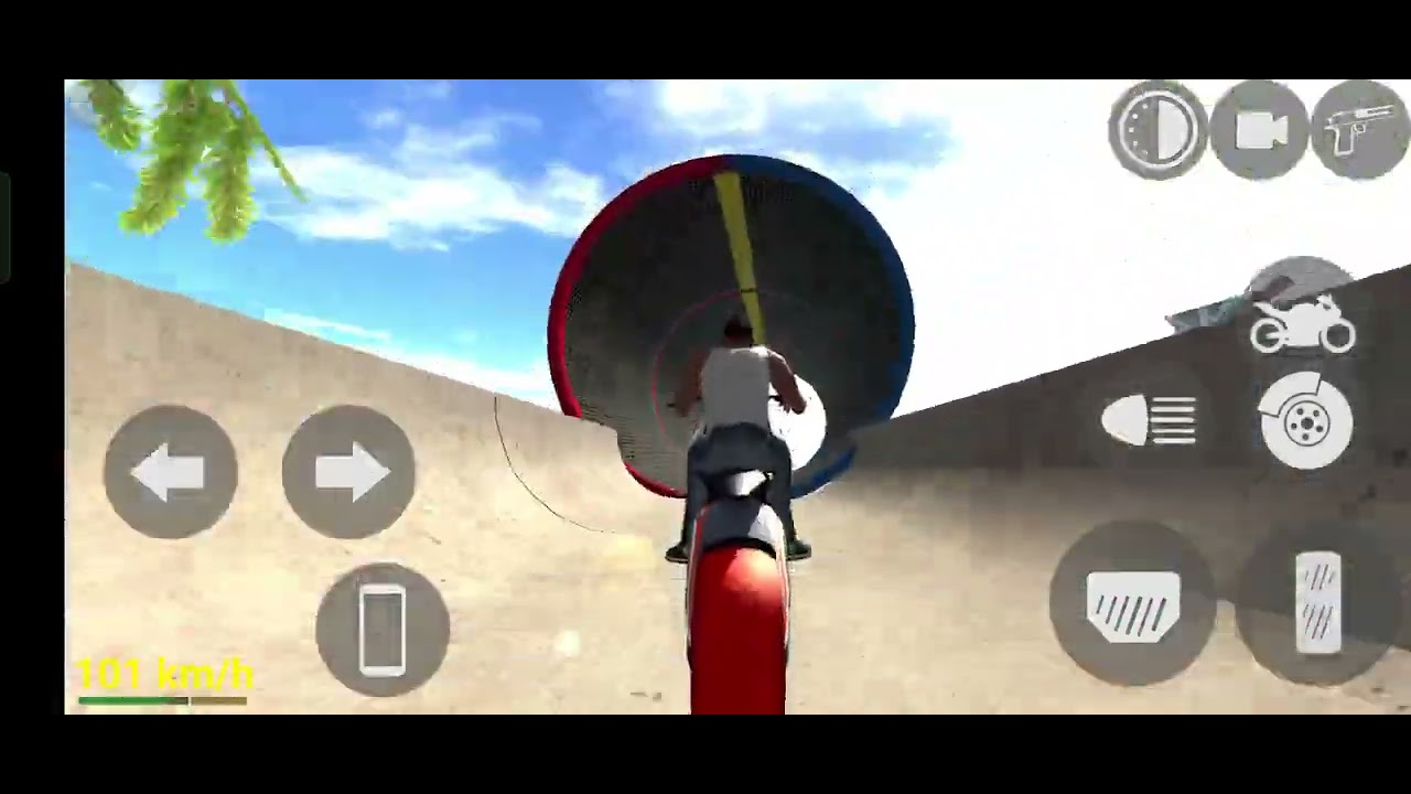 Mission three Indian bikes driving 3D RGS plugin mod #8