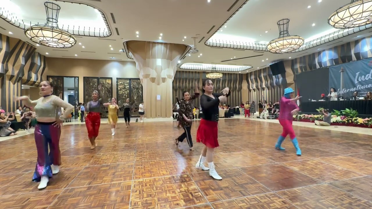 Starter Female Open- Funky Shuffle & Cold Heart - UCWDC- IIDF- Dec 2024