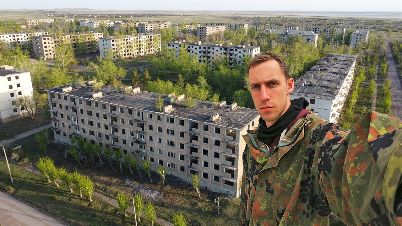 Exploring a Forgotten Uranium Mining Town 🇰🇿