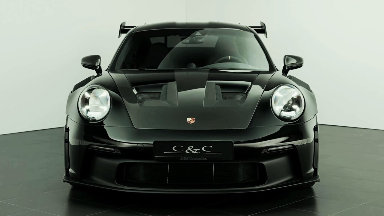 New Porsche 911 GT3 RS - 525bhp, 3.2 Sec, 296km/h! (QUICK LOOK)