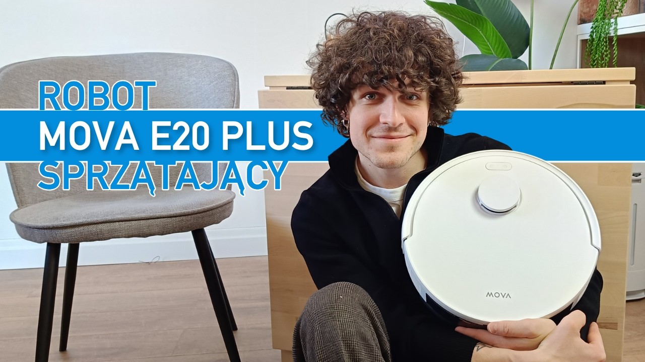 Testuję MOVA E20 Plus 🧹 Co wyr&oacute;żnia tego robota sprzątającego?