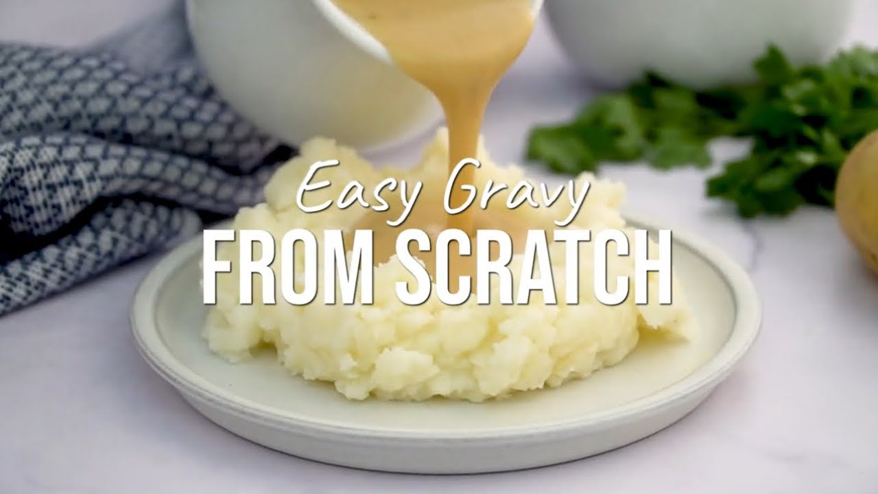 Gravy from Scratch Recipe Made Easy