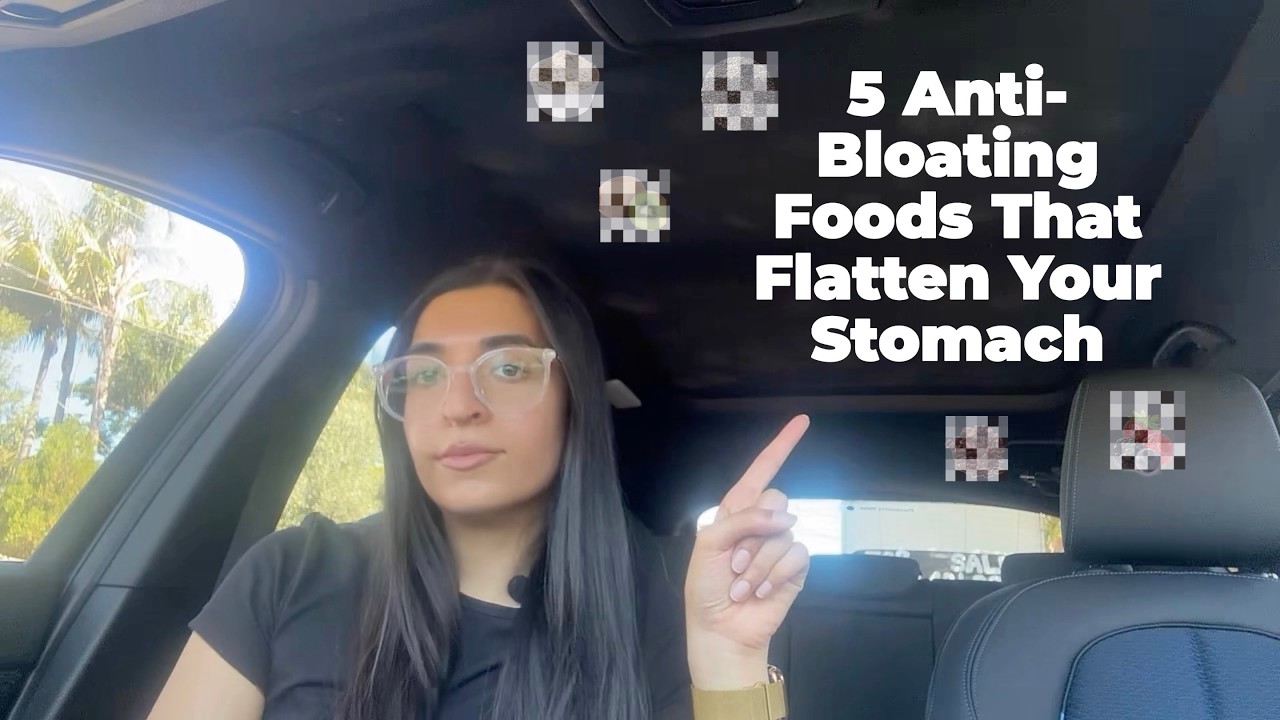 5 Anti-Bloating Foods that Flatten your Stomach