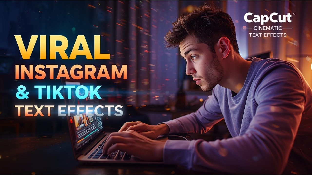 Секреты кинематографического текста &mdash; создание вирусных эффектов для Instagram и TikTok в обучающ...