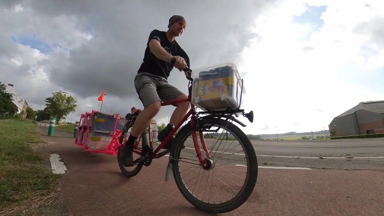 Bicycle trip in Belgium 9/2019 part 1